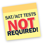SAT/ACT Tests Not Required at Ship