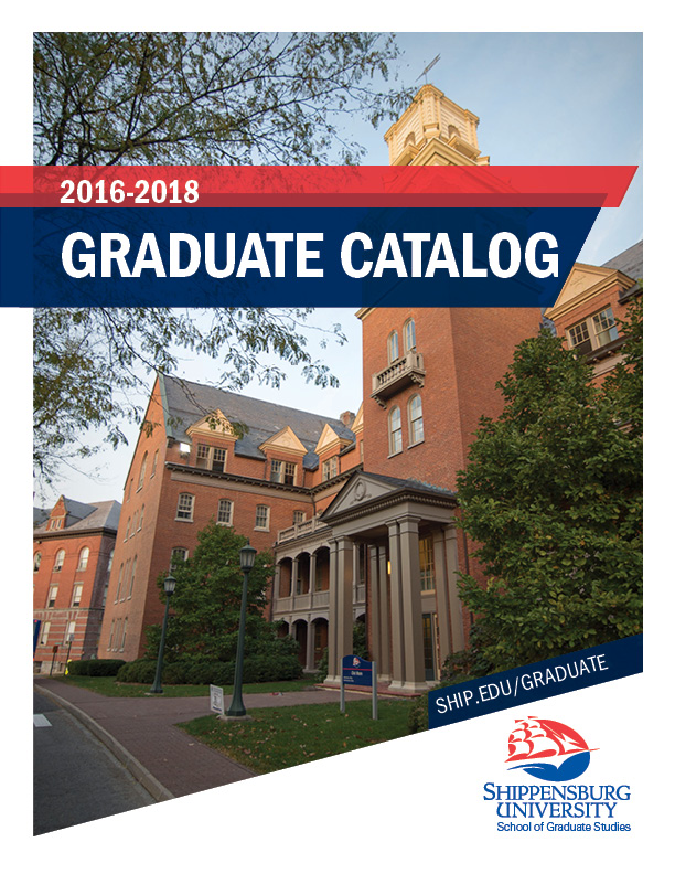 Shippensburg University - Graduate Catalog