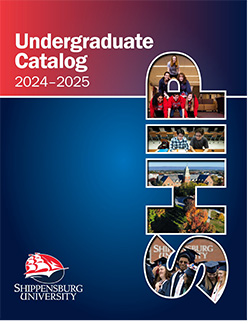 Shippensburg University - Undergraduate Catalog cover