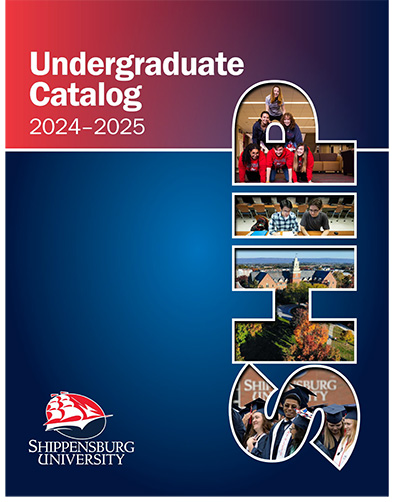 Shippensburg University Undergraduate Catalog cover