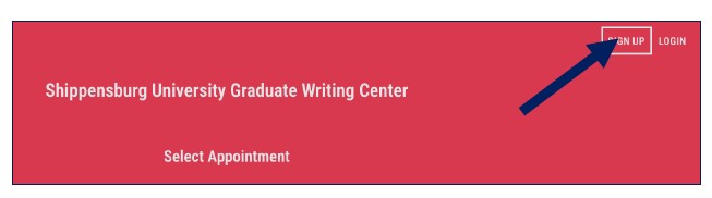 Graduate Writing Center screenshot 1