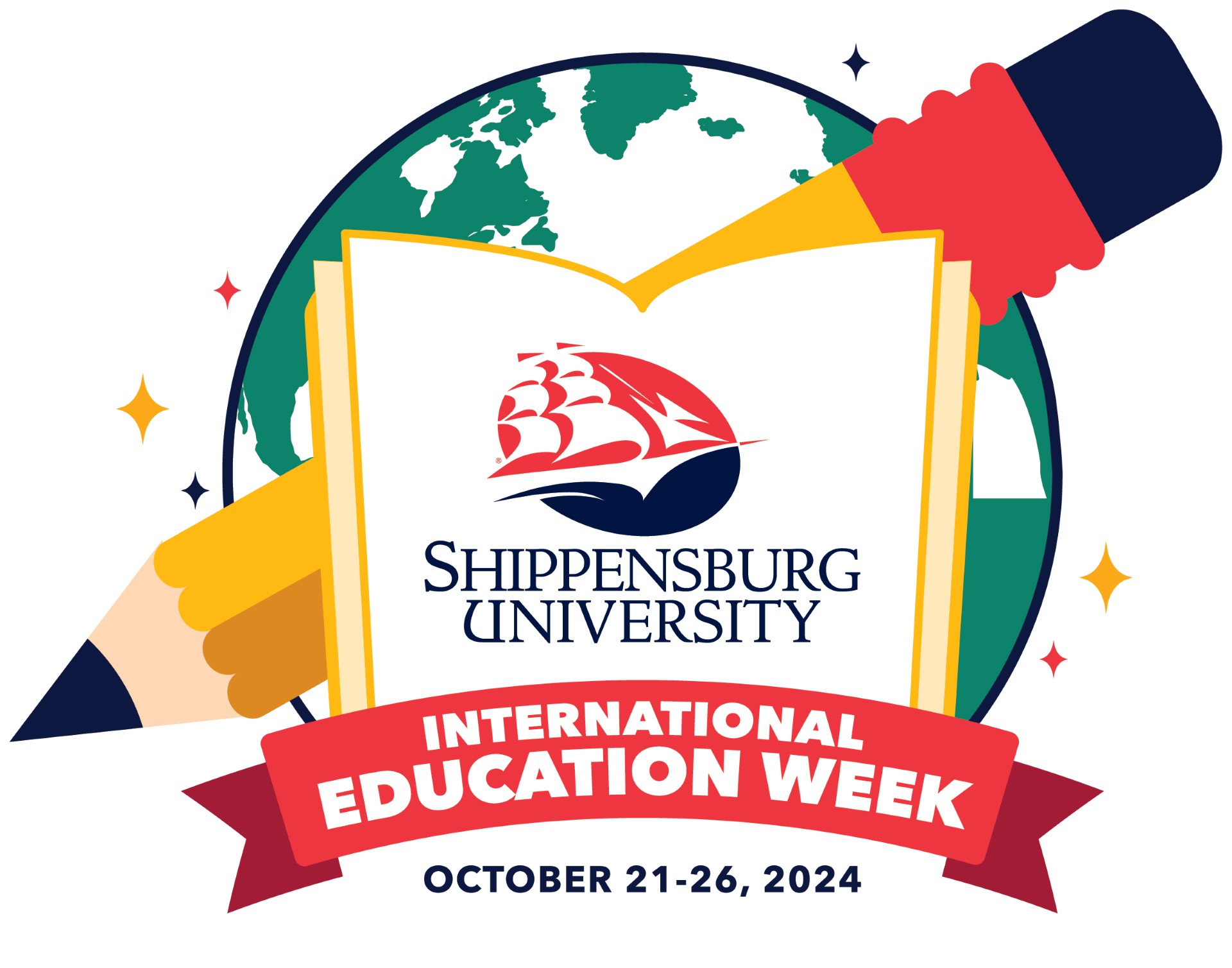 International Education Week logo